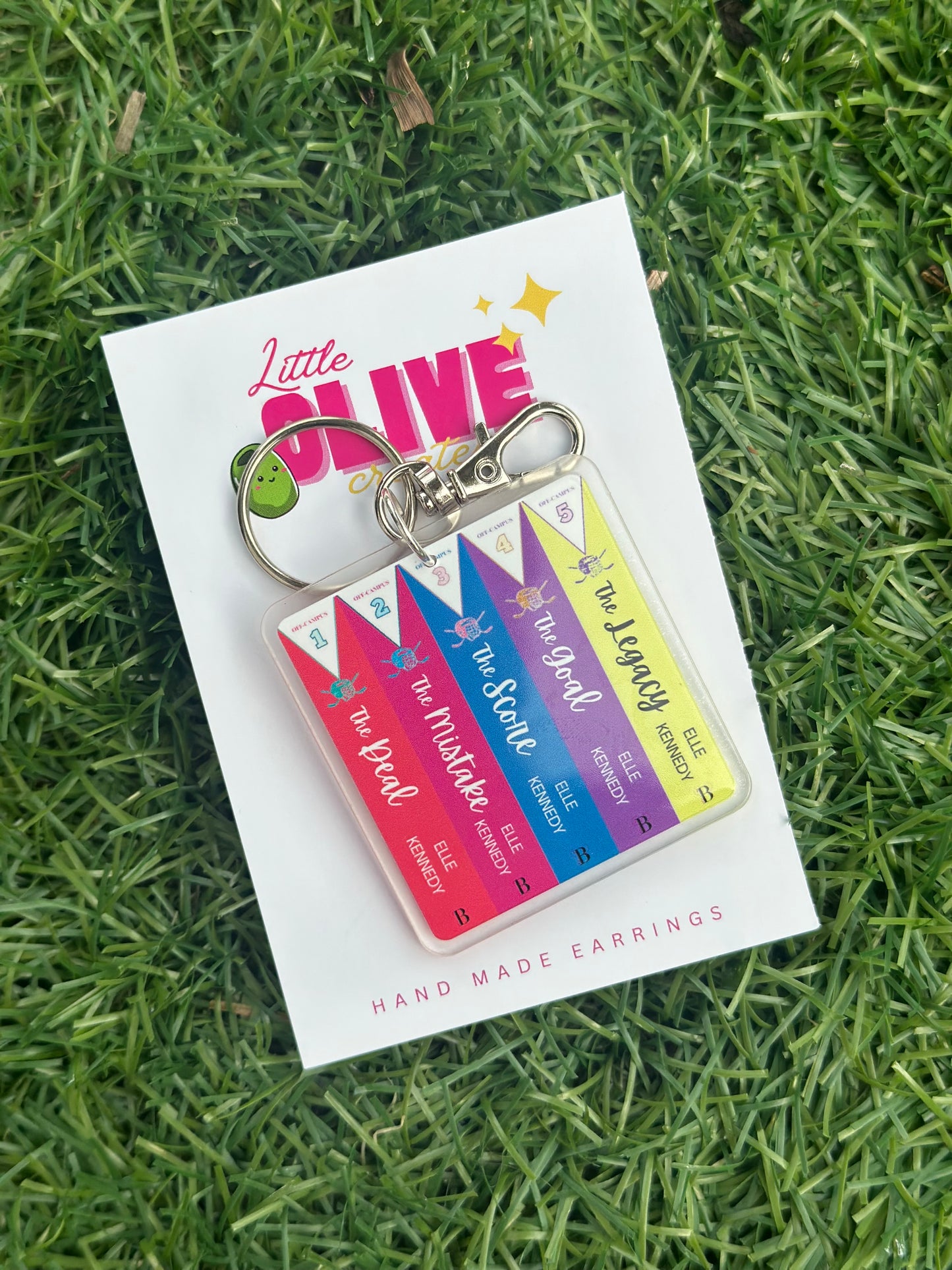 Off Campus Acrylic Keychain
