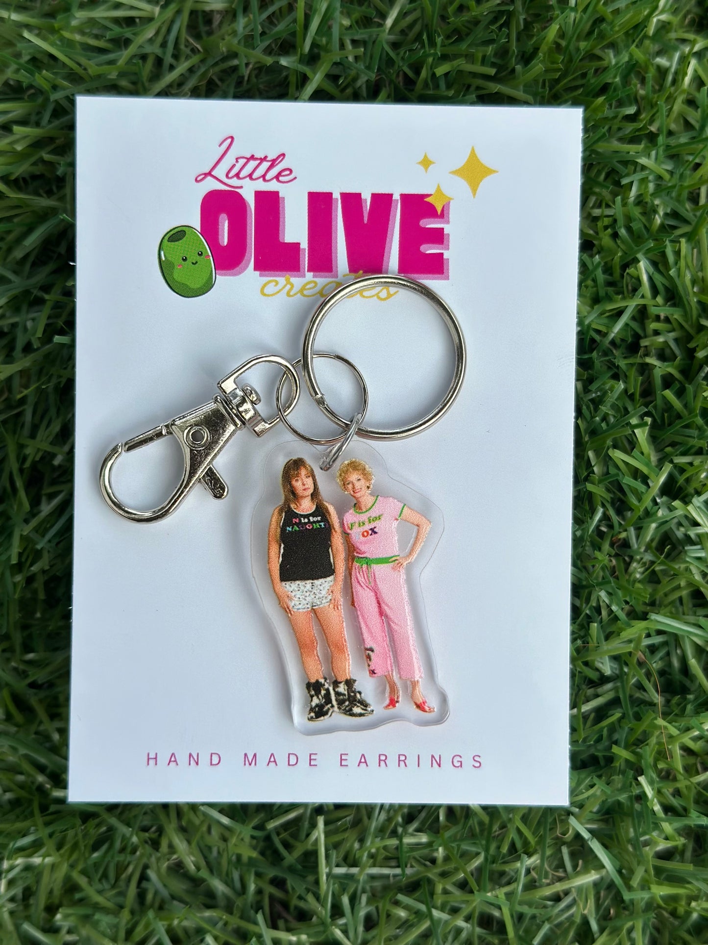 Kath and Kim Keychain – Noice, Different, Unusual!