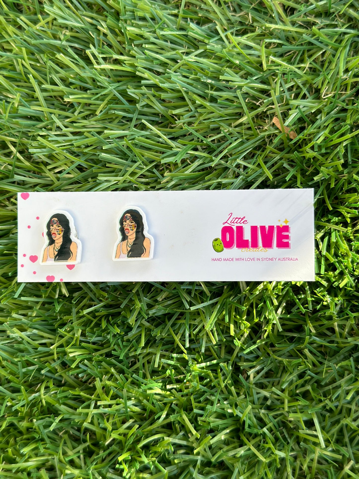 Embrace the Vibes with Olivia Rodrigo Inspired Dangle Earrings - Musical Vibes and Stylish Statements