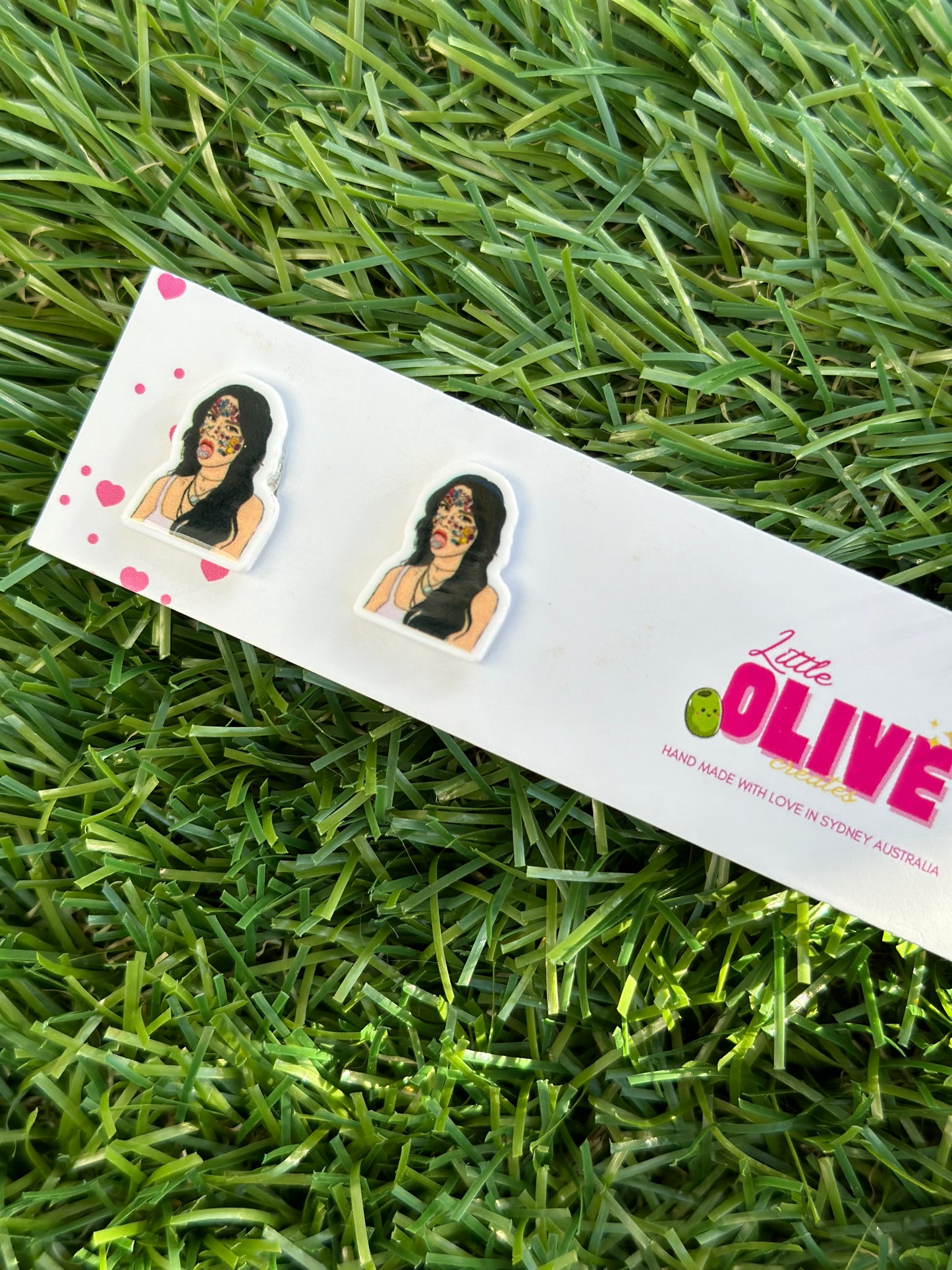 Embrace the Vibes with Olivia Rodrigo Inspired Dangle Earrings - Musical Vibes and Stylish Statements