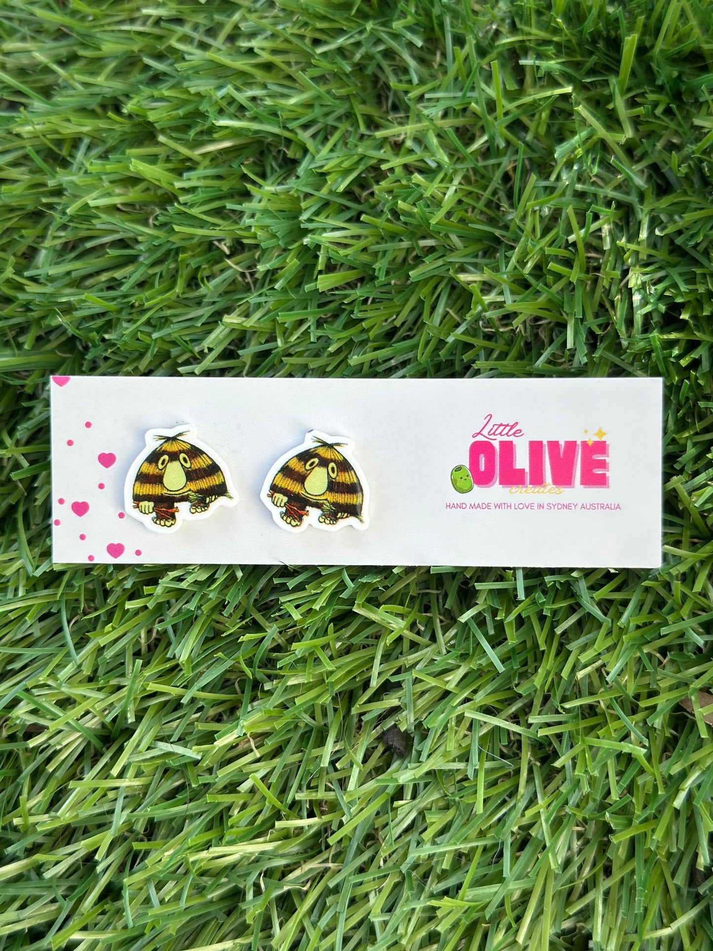 Grug Book Week Stud or Dangle Earrings