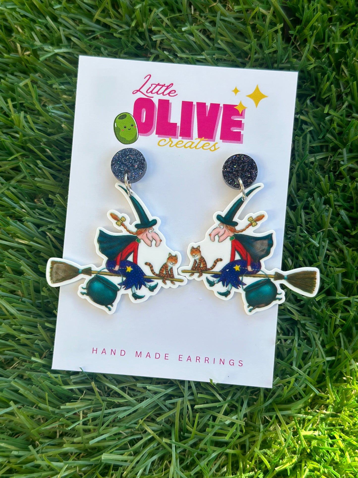 Room on the Broom Book Week Earrings (Copy)