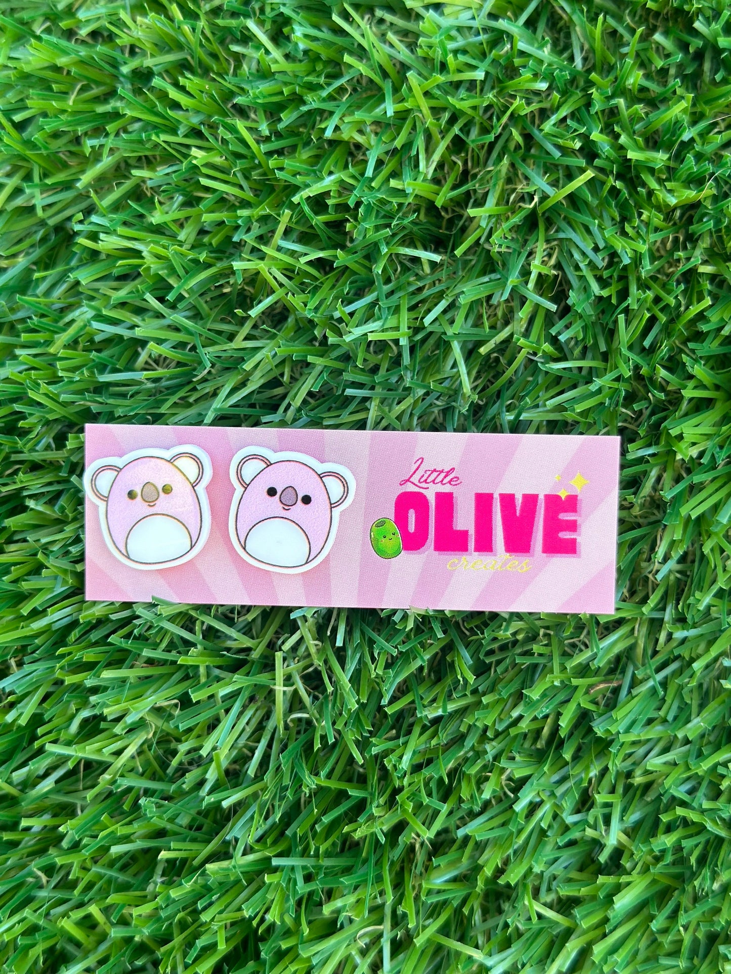 Squishmallow Cuties - Adorable Koala Earrings in 2 Colours