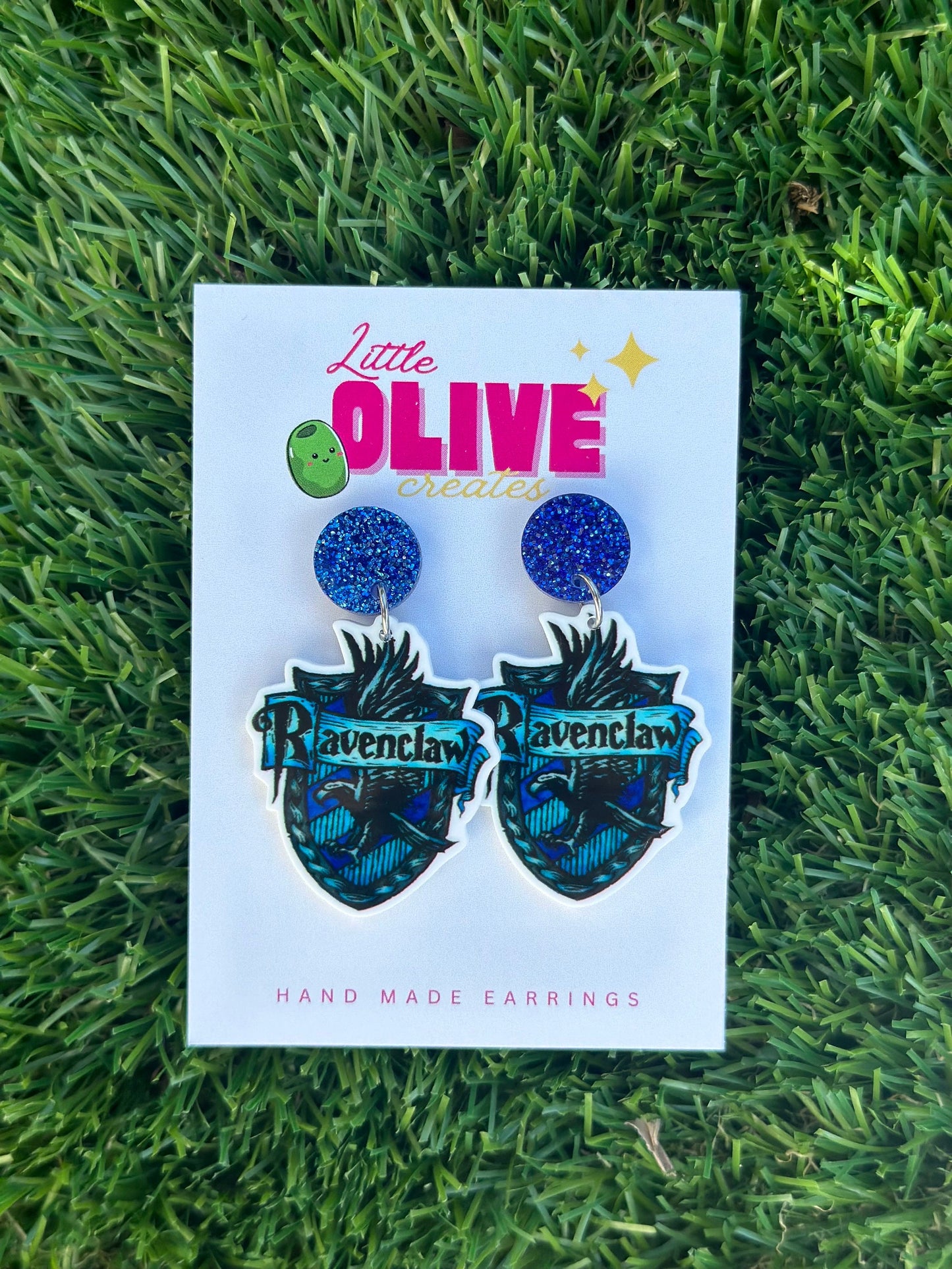 Wizarding World Houses Dangle Earrings - Choose Your House