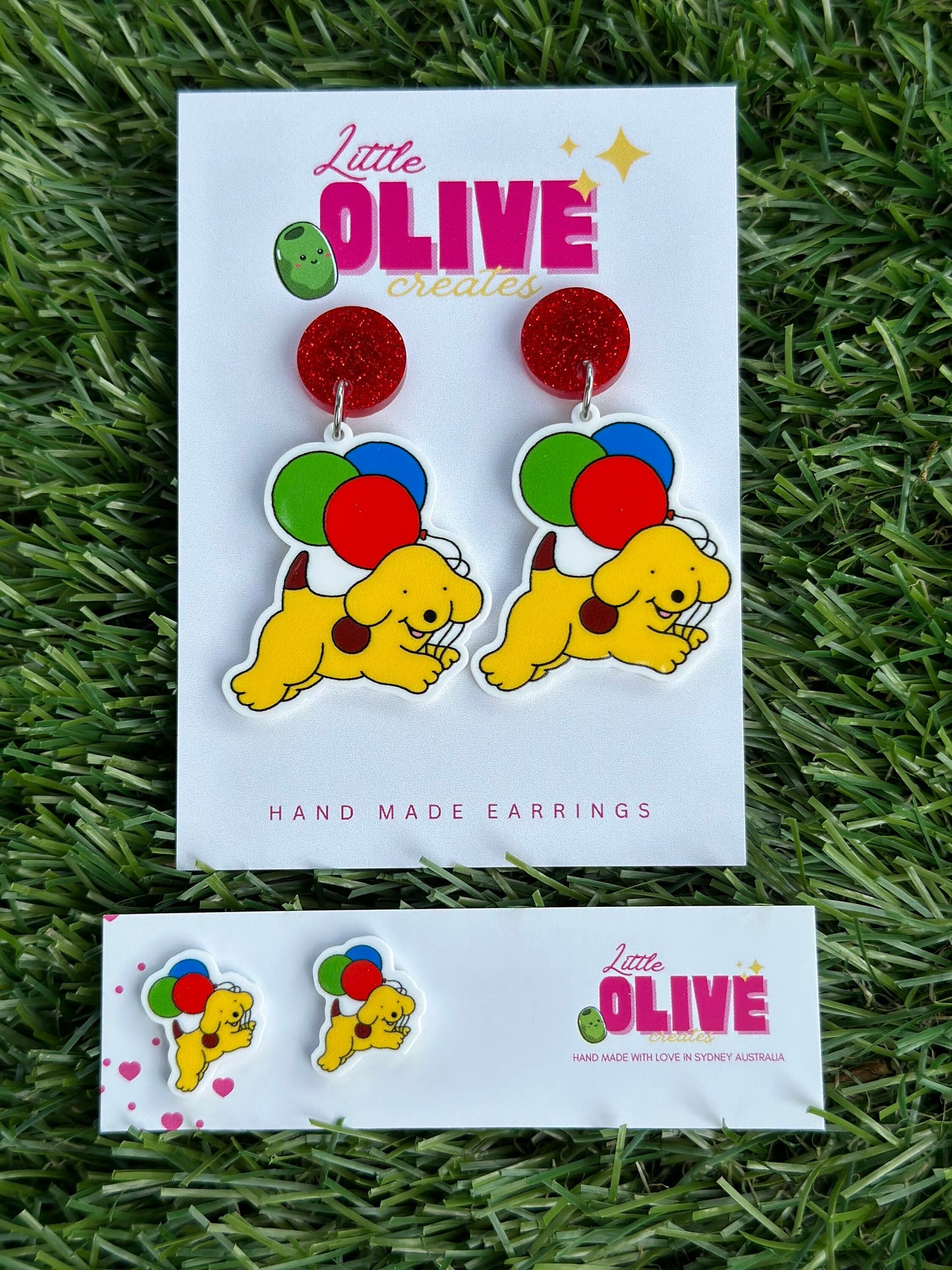 Book Week Essential: Spot the Dog Stud or Dangle Earrings!