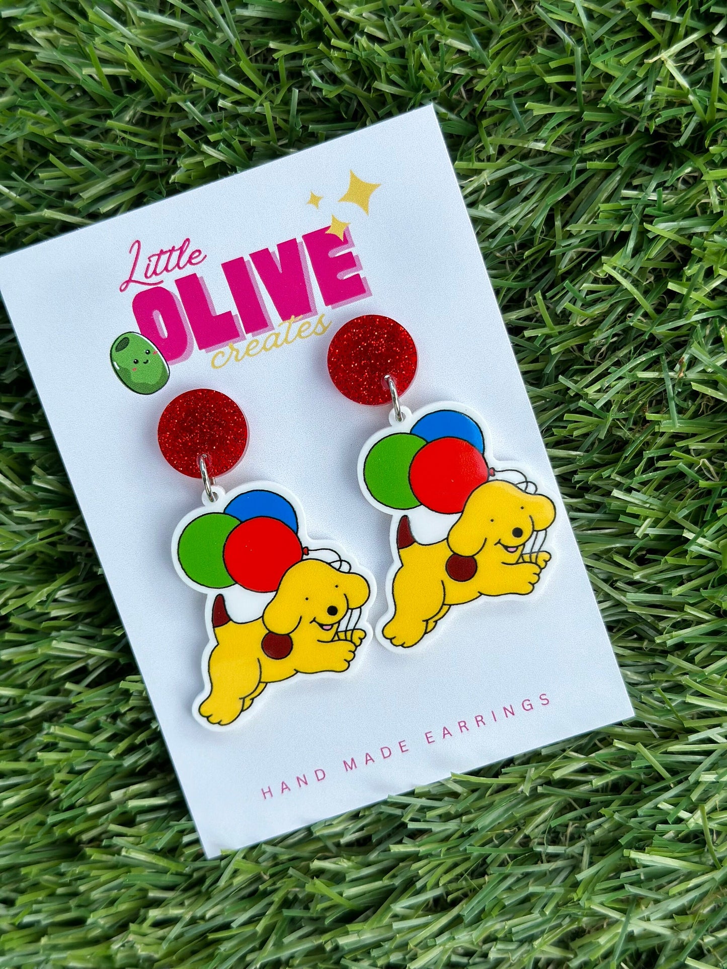 Book Week Essential: Spot the Dog Stud or Dangle Earrings!