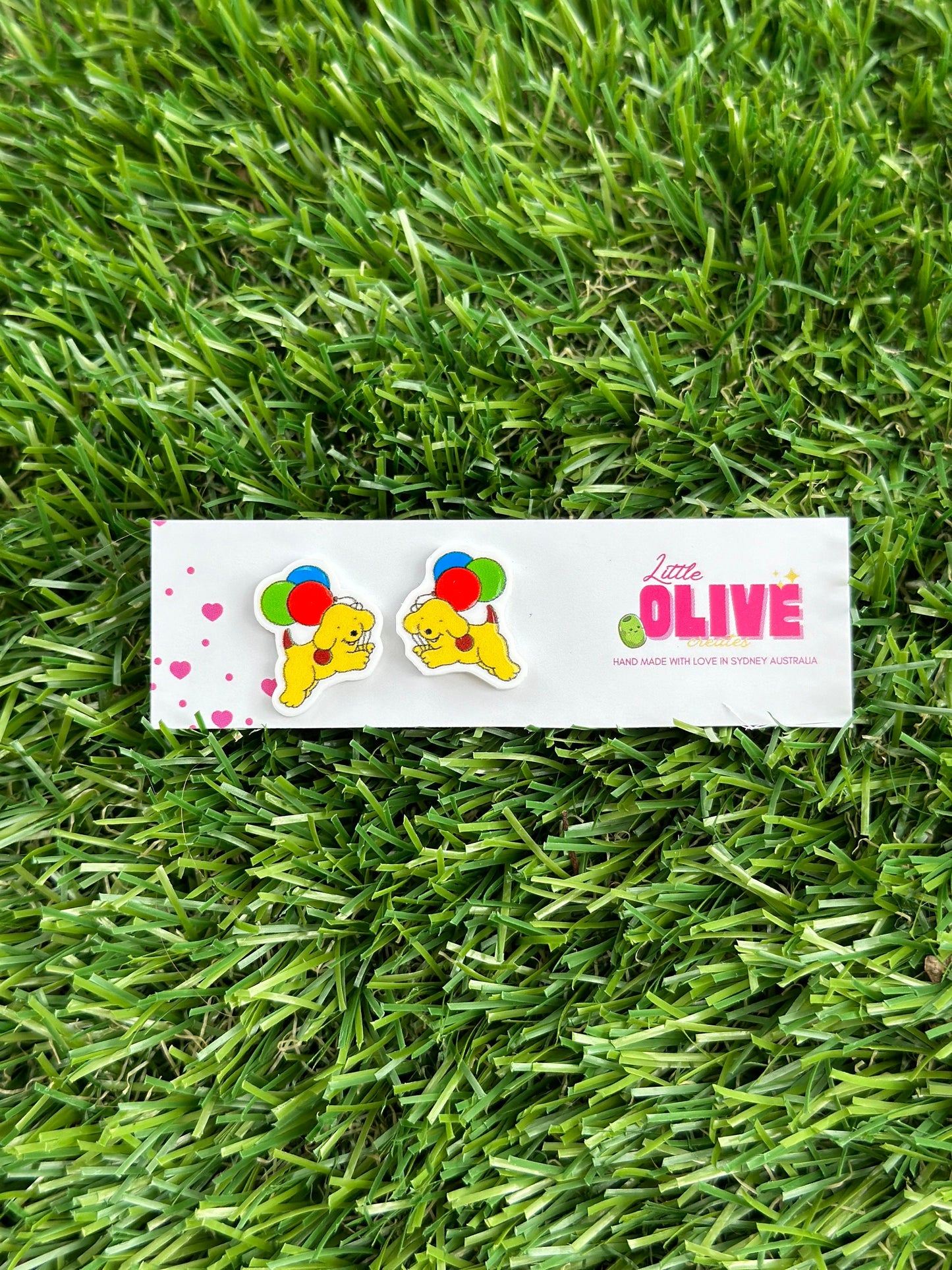 Book Week Essential: Spot the Dog Stud Earrings!