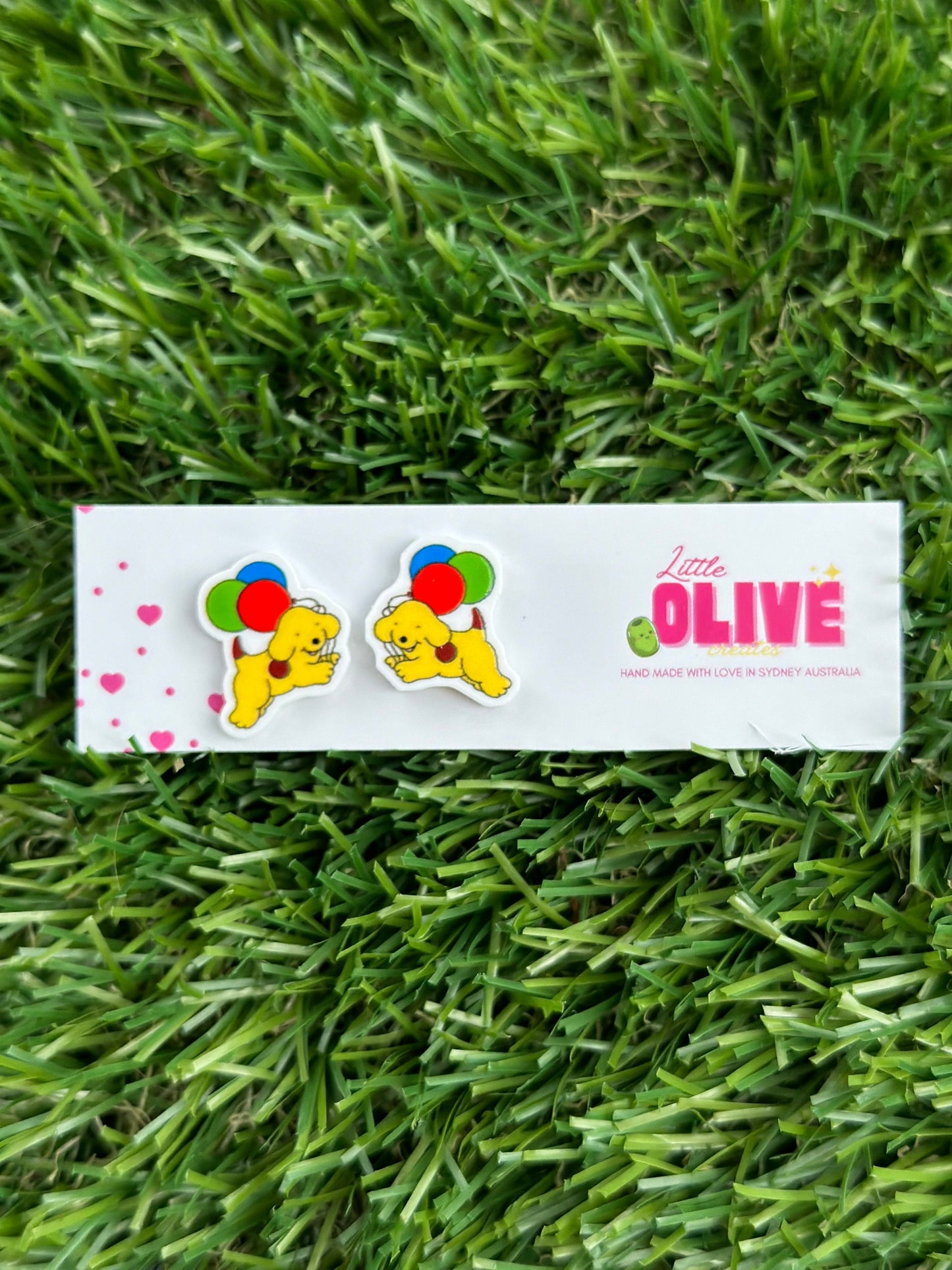 Book Week Essential: Spot the Dog Stud Earrings!