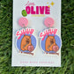 “Shhh I’m Counting” Crochet-Inspired Girly Dangle Earrings | Funny Statement Earrings | Quirky Handmade Gift for Crafters