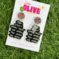 Friends TV Show Inspired Funny Dangle Earrings