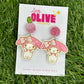 My Melody Kawaii Dangle Earrings
