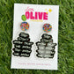 Friends TV Show Inspired Funny Dangle Earrings