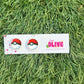 Pokéball Stud Earrings – Cute Pokémon Inspired 15mm Studs