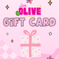 Little Olive Creates Gift Card