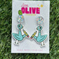 Mo Willems Pigeon Earrings – Cute Stud or Dangle Bookish Earrings for Teachers & Readers 🕊️📚✨
