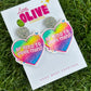 Be Kind To Your Mind- Mental Health Awareness Dangle Earrings