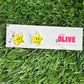 Mario Star Stud Earrings – Cute Gamer Girl Accessories | Hypoallergenic & Handmade