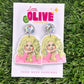 Country Diva Dangle Earrings: Sparkle and Shine with Dolly's Charm!