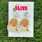 Country Diva Dangle Earrings: Sparkle and Shine with Dolly's Charm!