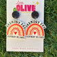 Harmony Day Teacher Dangle Earrings