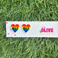 LGBTQ Ally Earrings | Pride Studs, Dangles & Keychain