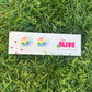 Squishy Dumpling Stud Earrings | Rainbow & Purple | Cute Kawaii Earrings 🥟🌈💜