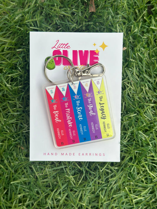 Off Campus Acrylic Keychain