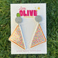 Fairy Bread Earrings | Aussie Food Dangles & Studs 🌈🍞
