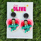 Daddy's Girl" Pedro Pascal Celeb Chic Earrings - Sparkle Like a Star!