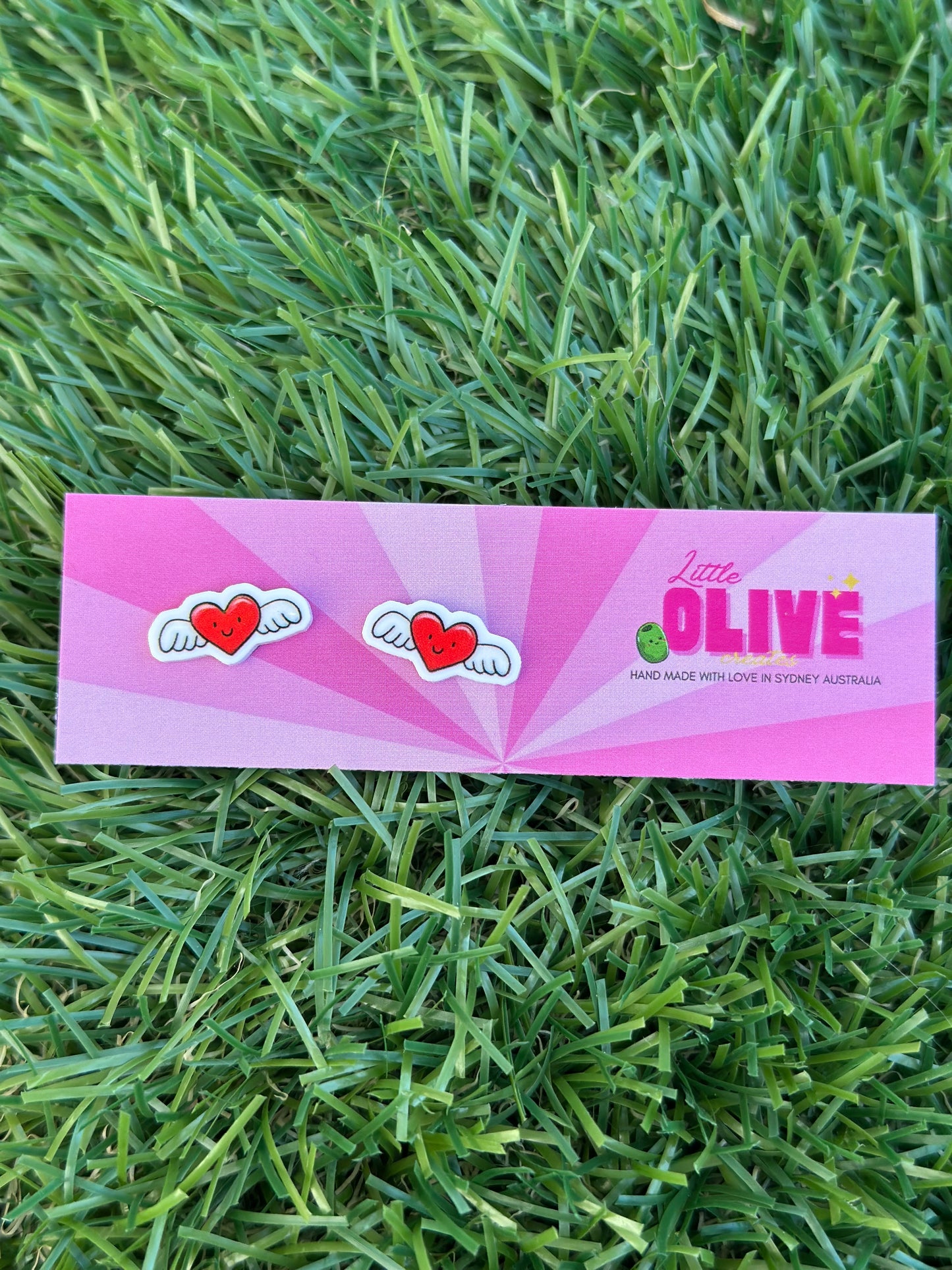 Flying Heart Earrings – Perfect for Valentine’s Day 💕✨