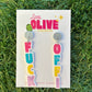 Fuck Off! Statement Acrylic Dangle Earrings (NSFW)
