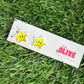 Mario Star Stud Earrings – Cute Gamer Girl Accessories | Hypoallergenic & Handmade
