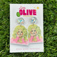 Country Diva Dangle Earrings: Sparkle and Shine with Dolly's Charm!