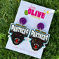 Penrith Panthers Team Dangle Earrings – Perfect for Game Day!