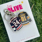 Heated Rivalry – Hollander & Rosanov Acrylic Keychain