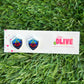 Legend of Zelda Link Shield Stud Earrings – Geeky Gamer Jewelry, Hypoallergenic, Nerdy Gift for Her