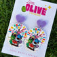 Emotion-Inspired Dangle Earrings – Fun & Expressive Jewelry