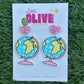Pink Globe Teacher Dangle Earrings – Geography Teacher Statement Earrings 🌍💗