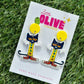 Pete the Cat Dangle Earrings – Storybook-Inspired Teacher Jewelry