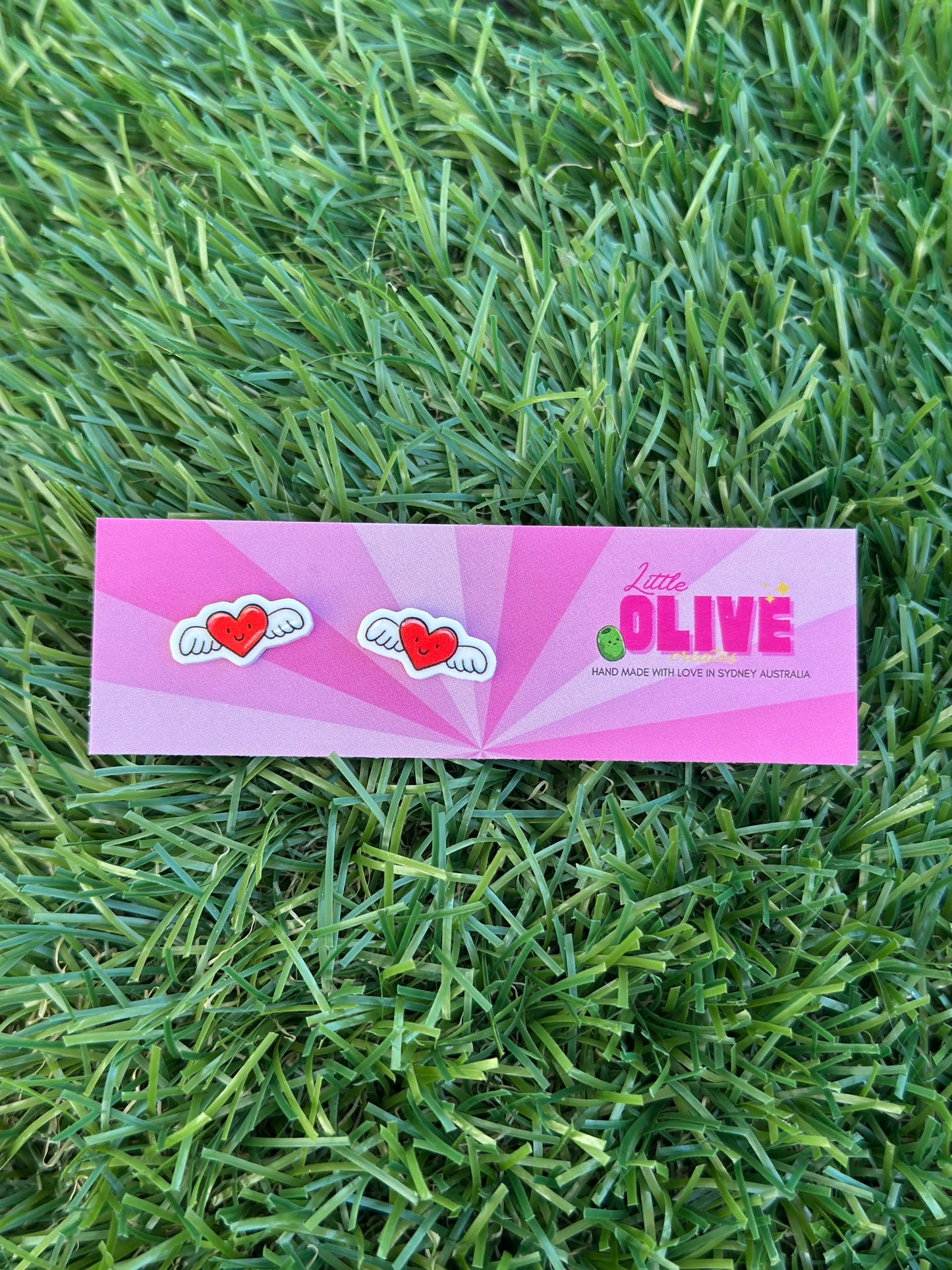Flying Heart Earrings – Perfect for Valentine’s Day 💕✨