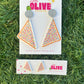 Fairy Bread Earrings | Aussie Food Dangles & Studs 🌈🍞