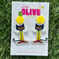 Pete the Cat Dangle Earrings – Storybook-Inspired Teacher Jewelry