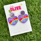 “Don’t Be a D**k” Dangle Earrings*