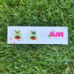Pig the Pug Stud Earrings