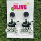 Luke Combs Inspired Dangle Earrings – Perfect for Concerts!