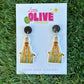 Moira Rose Dangle Earrings – Channel Your Inner Schitt’s Creek Diva 👑✨