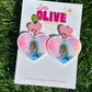 Music Lover Era-Inspired Statement Earrings
