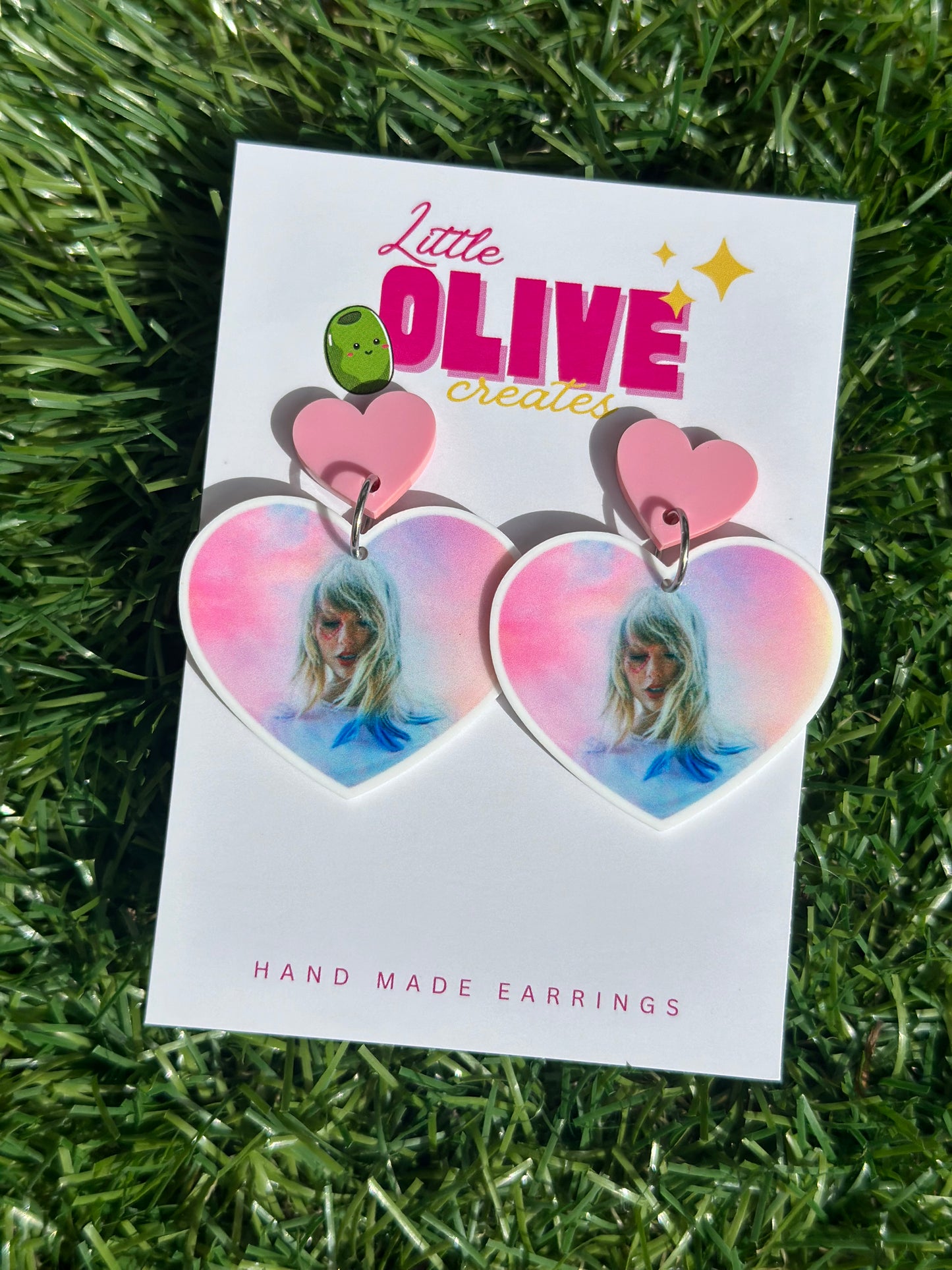 Music Lover Era-Inspired Statement Earrings