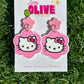 Hello Kitty Earrings: Charming Accessories for All Ages!