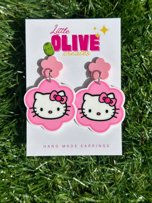 Hello Kitty Earrings: Charming Accessories for All Ages!